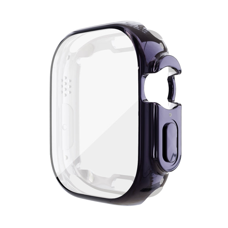 All-inclusive Plating TPU Protective Case For Apple Watch Ultra 1 / 2 / 3 49mm(Gun) by buy2fix