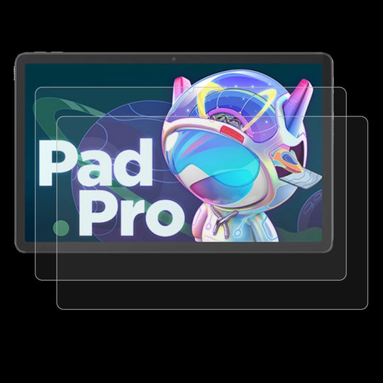 2 PCS 9H 0.3mm Explosion-proof Tempered Glass Film For Lenovo Pad Pro 2022 11.2 inch / Tab P11 Pro Gen 2 11.2 / XiaoXin Pad Pro 2022