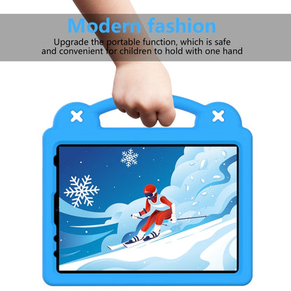 Handle Kickstand Children EVA Shockproof Tablet Case For iPad Air 2020 / 2022 10.9(Sky Blue) - More iPad Cases by buy2fix | Online Shopping UK | buy2fix