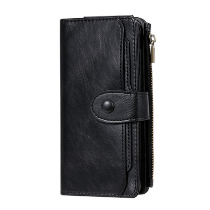 For Galaxy S20 Multifunctional Retro Detachable Magnetic Horizontal Flip Leather Case with Card Slots & Holder & Wallet & Photo Frame(Black) - Galaxy Phone Cases by buy2fix | Online Shopping UK | buy2fix