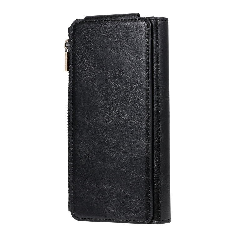 For Galaxy S20 Multifunctional Retro Detachable Magnetic Horizontal Flip Leather Case with Card Slots & Holder & Wallet & Photo Frame(Black) - Galaxy Phone Cases by buy2fix | Online Shopping UK | buy2fix