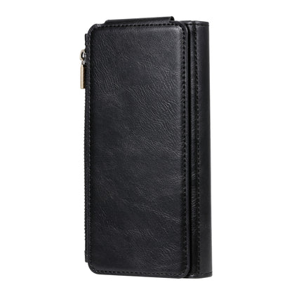 For Galaxy S20 Multifunctional Retro Detachable Magnetic Horizontal Flip Leather Case with Card Slots & Holder & Wallet & Photo Frame(Black) - Galaxy Phone Cases by buy2fix | Online Shopping UK | buy2fix