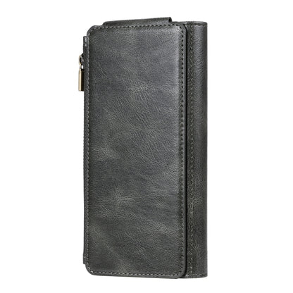 For Galaxy S20 Plus Multifunctional Retro Detachable Magnetic Horizontal Flip Leather Case with Card Slots & Holder & Wallet & Photo Frame(Dark Grey) - Galaxy Phone Cases by buy2fix | Online Shopping UK | buy2fix