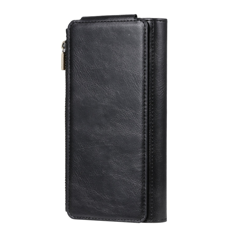 For Galaxy S20 Plus Multifunctional Retro Detachable Magnetic Horizontal Flip Leather Case with Card Slots & Holder & Wallet & Photo Frame(Black) - Galaxy Phone Cases by buy2fix | Online Shopping UK | buy2fix