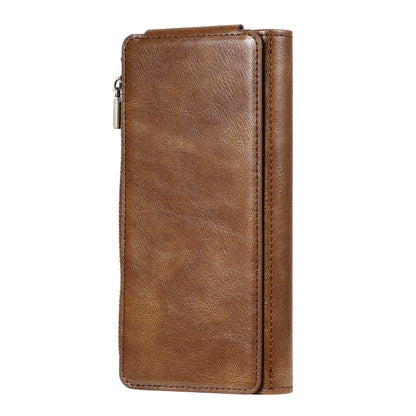 For Galaxy S20 Plus Multifunctional Retro Detachable Magnetic Horizontal Flip Leather Case with Card Slots & Holder & Wallet & Photo Frame(Brown) - Galaxy Phone Cases by buy2fix | Online Shopping UK | buy2fix