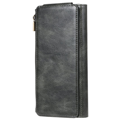 For Galaxy S20 Ultra Multifunctional Retro Detachable Magnetic Horizontal Flip Leather Case with Card Slots & Holder & Wallet & Photo Frame(Dark Grey) - Galaxy Phone Cases by buy2fix | Online Shopping UK | buy2fix