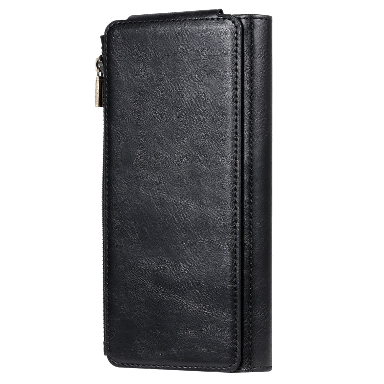 For Galaxy S20 Ultra Multifunctional Retro Detachable Magnetic Horizontal Flip Leather Case with Card Slots & Holder & Wallet & Photo Frame(Black) - Galaxy Phone Cases by buy2fix | Online Shopping UK | buy2fix