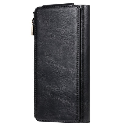 For Galaxy S20 Ultra Multifunctional Retro Detachable Magnetic Horizontal Flip Leather Case with Card Slots & Holder & Wallet & Photo Frame(Black) - Galaxy Phone Cases by buy2fix | Online Shopping UK | buy2fix