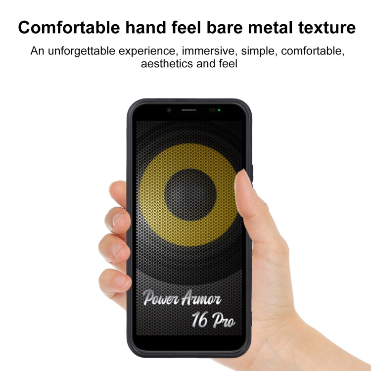 For Ulefone Power Armor 16 Pro TPU Phone Case(Black) by buy2fix