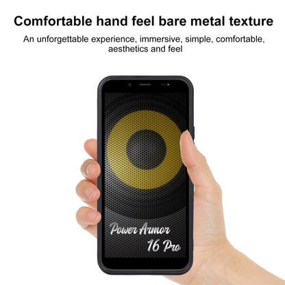 For Ulefone Power Armor 16 Pro TPU Phone Case(Black) by buy2fix