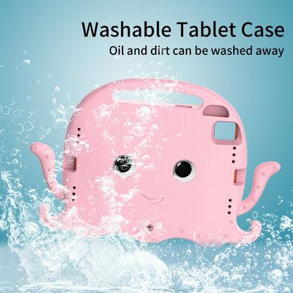 For iPad Pro 11 2018 / 2020 / 2021 Octopus Style EVA + PC Tablet Case with Strap(Pink) - iPad Pro 11 (2022/2021) Cases by buy2fix | Online Shopping UK | buy2fix