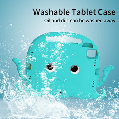 For iPad Pro 11 2018 / 2020 / 2021 Octopus Style EVA + PC Tablet Case with Strap(Glacial Green) - iPad Pro 11 (2022/2021) Cases by buy2fix | Online Shopping UK | buy2fix
