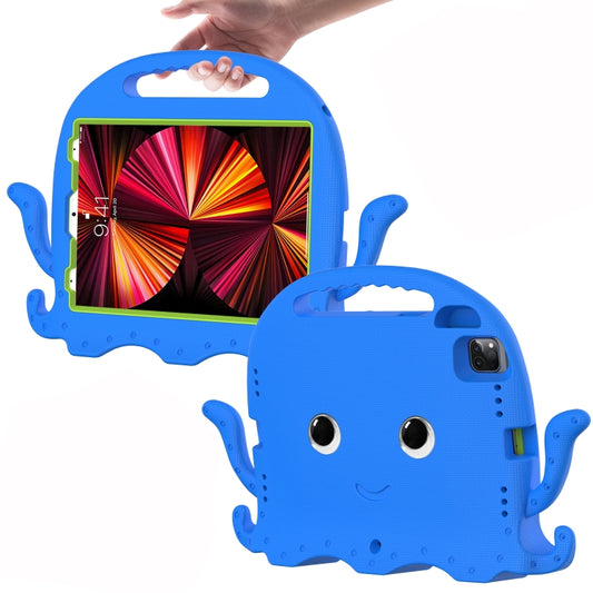 For iPad Pro 11 2018 / 2020 / 2021 Octopus Style EVA + PC Tablet Case with Strap(Blue) - iPad Pro 11 (2022/2021) Cases by buy2fix | Online Shopping UK | buy2fix