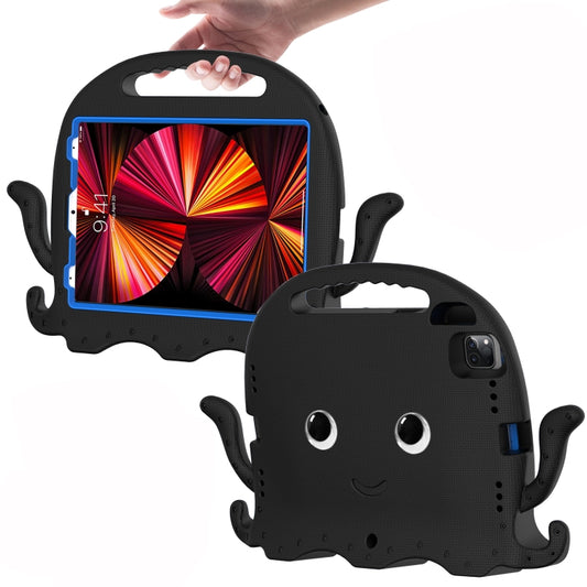 For iPad Pro 11 2018 / 2020 / 2021 Octopus Style EVA + PC Tablet Case with Strap(Black) - iPad Pro 11 (2022/2021) Cases by buy2fix | Online Shopping UK | buy2fix
