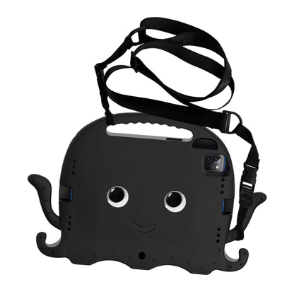 For iPad Pro 11 2018 / 2020 / 2021 Octopus Style EVA + PC Tablet Case with Strap(Black) - iPad Pro 11 (2022/2021) Cases by buy2fix | Online Shopping UK | buy2fix