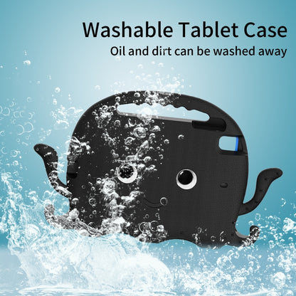 For iPad mini 1 / 2 / 3 / 4 / 5 Octopus Style EVA + PC Tablet Case with Strap(Black) - iPad mini (2019) / mini 5 Cases by buy2fix | Online Shopping UK | buy2fix