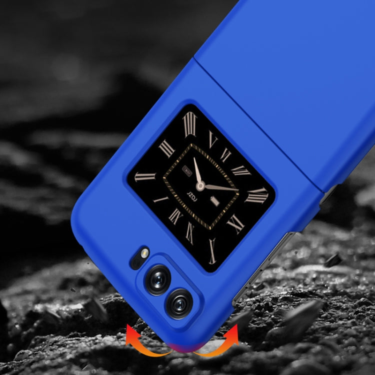 For Motorola Moto Razr 2022 Skin Feel PC Phone Case(Pink) by buy2fix