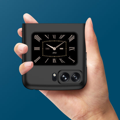 For Motorola Moto Razr 2022 Skin Feel PC Phone Case(Klein Blue) by buy2fix