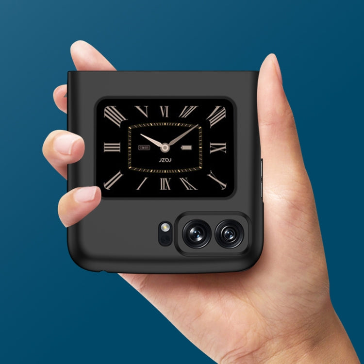 For Motorola Moto Razr 2022 Skin Feel PC Phone Case(Sky Blue) by buy2fix