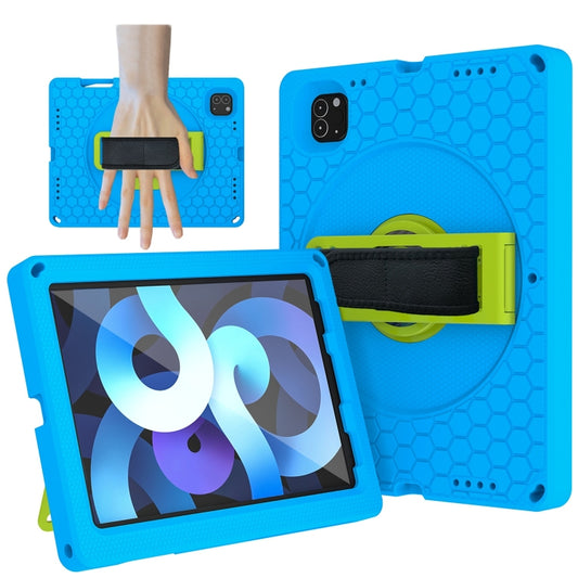 EVA + PC Tablet Case with Shoulder Strap For iPad Pro 11 inch 2020 / 2018 / Air 5 / Air 4(Blue) - iPad Pro 11 (2020) Cases by buy2fix | Online Shopping UK | buy2fix