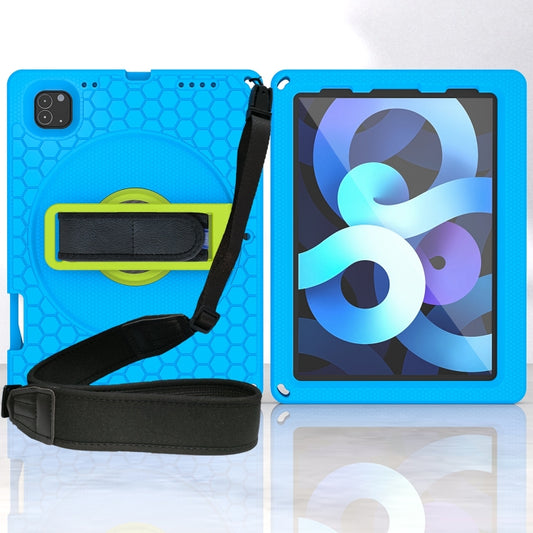 EVA + PC Tablet Case with Shoulder Strap For iPad Pro 11 inch 2020 / 2018 / Air 5 / Air 4(Blue) - iPad Pro 11 (2020) Cases by buy2fix | Online Shopping UK | buy2fix