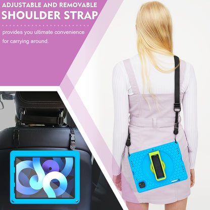 EVA + PC Tablet Case with Shoulder Strap For iPad Pro 11 inch 2020 / 2018 / Air 5 / Air 4(Blue) - iPad Pro 11 (2020) Cases by buy2fix | Online Shopping UK | buy2fix
