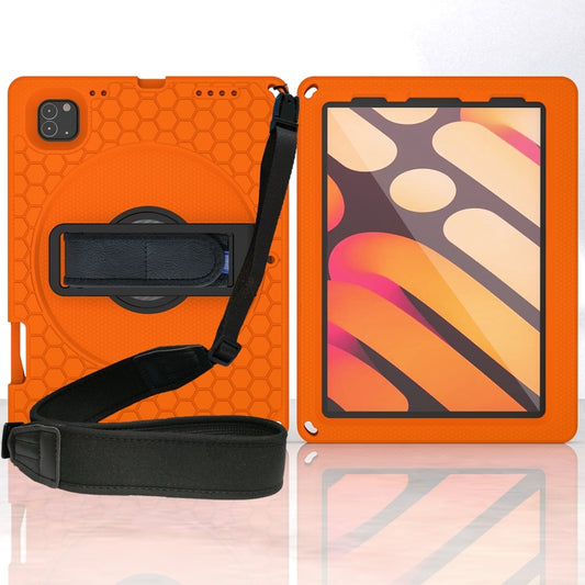 EVA + PC Tablet Case with Shoulder Strap For iPad Pro 11 inch 2020 / 2018 / Air 5 / Air 4(Orange) - iPad Pro 11 (2020) Cases by buy2fix | Online Shopping UK | buy2fix