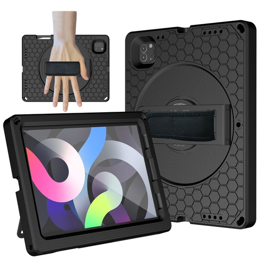 EVA + PC Tablet Case with Shoulder Strap For iPad Pro 11 inch 2020 / 2018 / Air 5 / Air 4(Black) - iPad Pro 11 (2020) Cases by buy2fix | Online Shopping UK | buy2fix