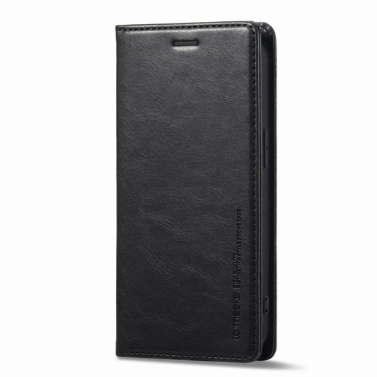 For iPhone 13 Mini LC.IMEEKE RFID Anti-theft Leather Phone Case(Black) - iPhone 13 mini Cases by LC.IMEEKE | Online Shopping UK | buy2fix