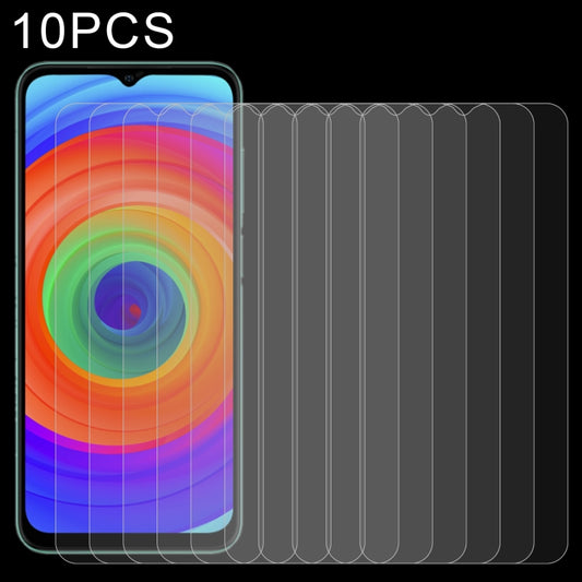 For Ulefone Note 14 10pcs 0.26mm 9H 2.5D Tempered Glass Film by buy2fix