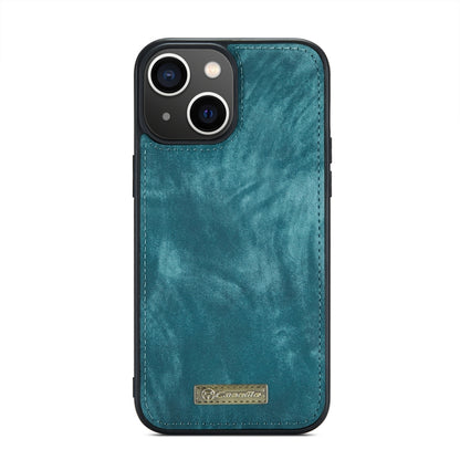 For iPhone 14 CaseMe 008 Detachable Multifunctional Leather Phone Case(Blue) - iPhone 14 Cases by CaseMe | Online Shopping UK | buy2fix