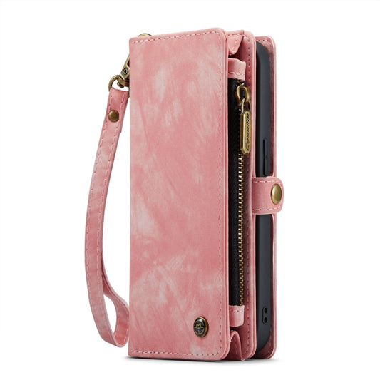 For iPhone 14 Pro CaseMe 008 Detachable Multifunctional Leather Phone Case(Pink) - iPhone 14 Pro Cases by CaseMe | Online Shopping UK | buy2fix