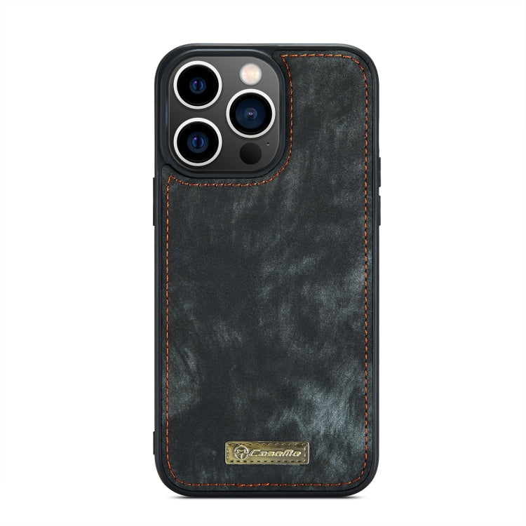 For iPhone 14 Pro Max CaseMe 008 Detachable Multifunctional Leather Phone Case(Black) - iPhone 14 Pro Max Cases by CaseMe | Online Shopping UK | buy2fix