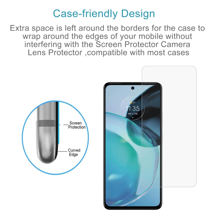 For Motorola Moto G72 50pcs 0.26mm 9H 2.5D Tempered Glass Film - Infinix Tempered Glass by buy2fix | Online Shopping UK | buy2fix