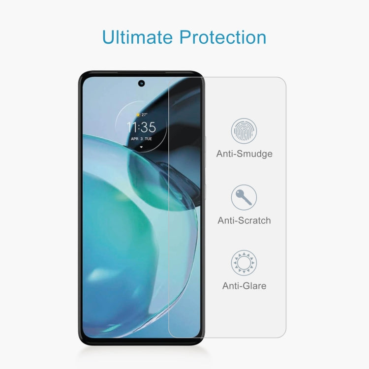 For Motorola Moto G72 50pcs 0.26mm 9H 2.5D Tempered Glass Film - Infinix Tempered Glass by buy2fix | Online Shopping UK | buy2fix