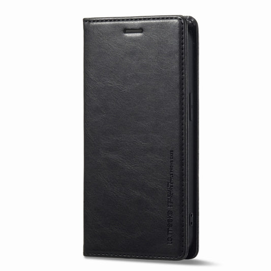 For iPhone 11 LC.IMEEKE RFID Anti-theft Leather Phone Case(Black) - iPhone 11 Cases by LC.IMEEKE | Online Shopping UK | buy2fix