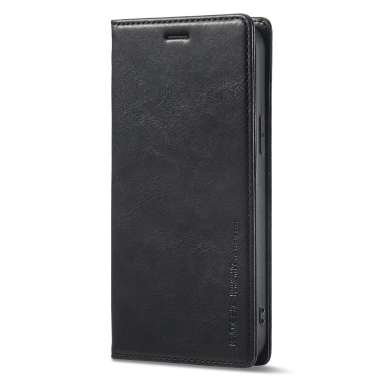 For iPhone 11 Pro LC.IMEEKE RFID Anti-theft Leather Phone Case(Black) - iPhone 11 Pro Cases by LC.IMEEKE | Online Shopping UK | buy2fix