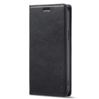 For iPhone 11 Pro LC.IMEEKE RFID Anti-theft Leather Phone Case(Black) - iPhone 11 Pro Cases by LC.IMEEKE | Online Shopping UK | buy2fix