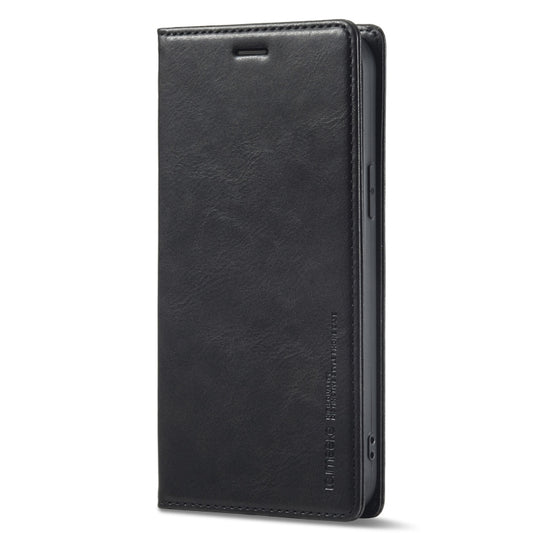 For iPhone 11 Pro LC.IMEEKE RFID Anti-theft Leather Phone Case(Black) - iPhone 11 Pro Cases by LC.IMEEKE | Online Shopping UK | buy2fix