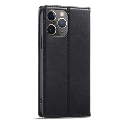 For iPhone 11 Pro Max LC.IMEEKE RFID Anti-theft Leather Phone Case(Black) - iPhone 11 Pro Max Cases by LC.IMEEKE | Online Shopping UK | buy2fix
