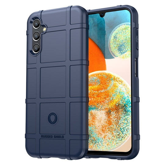 For Samsung Galaxy A14 5G Full Coverage Shockproof TPU Phone Case(Blue)