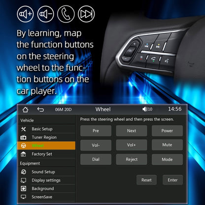 FS02C 7 inch HD Capacitive Touch Screen Car MP5 Player Supports Bluetooth Reverse&Mobile Phone Internet&Wired CarPlay + Android Auto - Car MP3 & MP4 & MP5 by buy2fix | Online Shopping UK | buy2fix