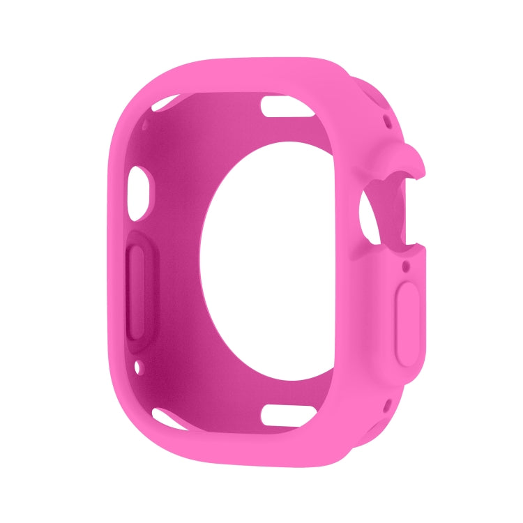 For Apple Watch Ultra 3 / 2 / 1 49mm Candy TPU Protective Case(Pink) by buy2fix