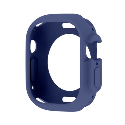 For Apple Watch Ultra 3 / 2 / 1 49mm Candy TPU Protective Case(Royal Blue) by buy2fix