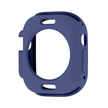 For Apple Watch Ultra 3 / 2 / 1 49mm Candy TPU Protective Case(Royal Blue) by buy2fix