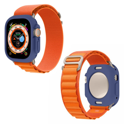 For Apple Watch Ultra 3 / 2 / 1 49mm Candy TPU Protective Case(Royal Blue) by buy2fix