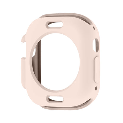For Apple Watch Ultra 3 / 2 / 1 49mm Candy TPU Protective Case(Light Pink) by buy2fix