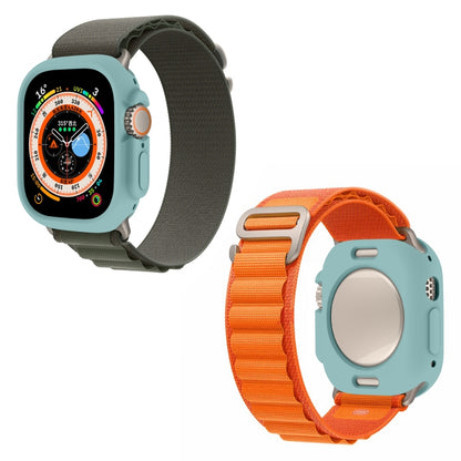 For Apple Watch Ultra 3 / 2 / 1 49mm Candy TPU Protective Case(Green) by buy2fix