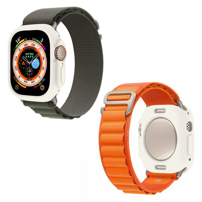 For Apple Watch Ultra 3 / 2 / 1 49mm Candy TPU Protective Case(Cream White) by buy2fix