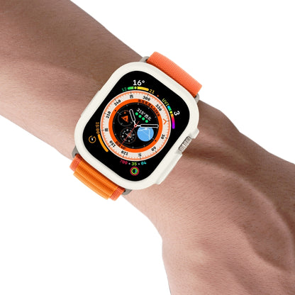 For Apple Watch Ultra 3 / 2 / 1 49mm Candy TPU Protective Case(Cream White) by buy2fix